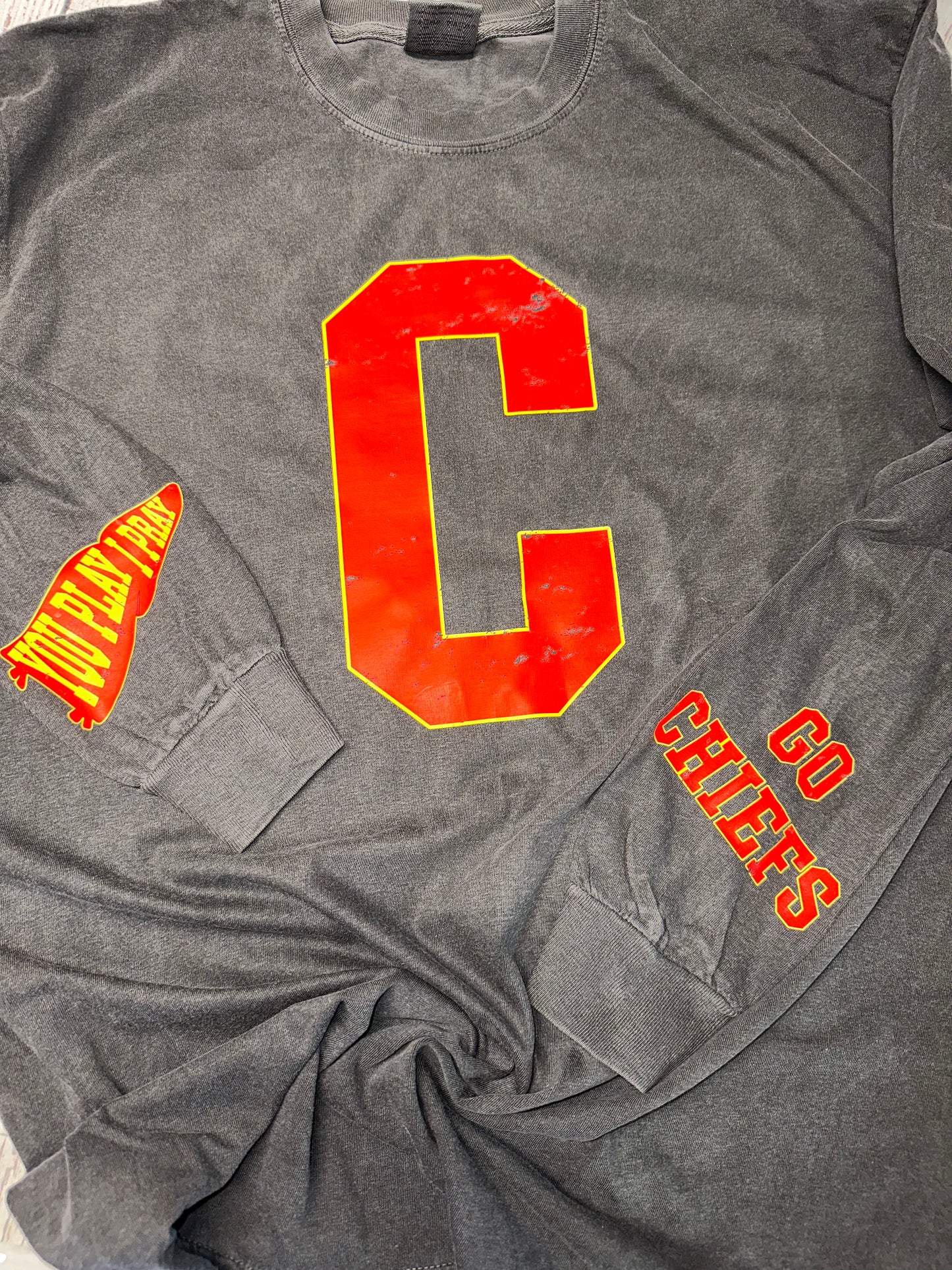 Chiefs You Play I Pray Longsleeve