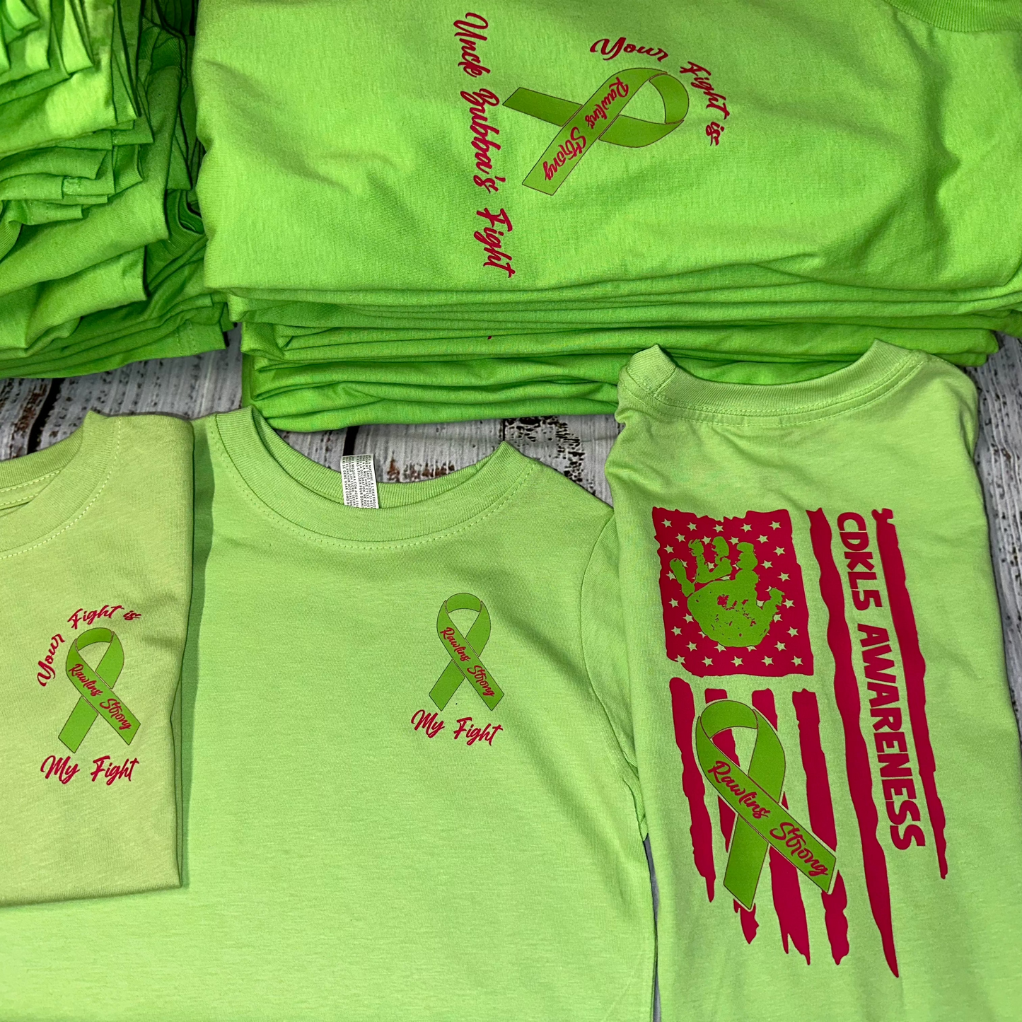 Rawlins Strong ~ YOUR FIGHT IS MY FIGHT