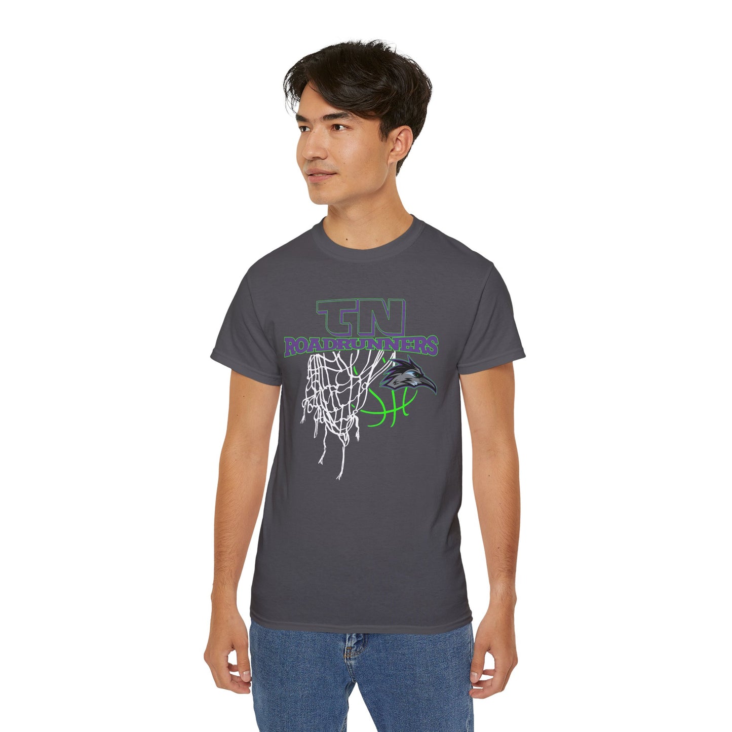 TN ROADRUNNERS NOTHING BUT NET TEE