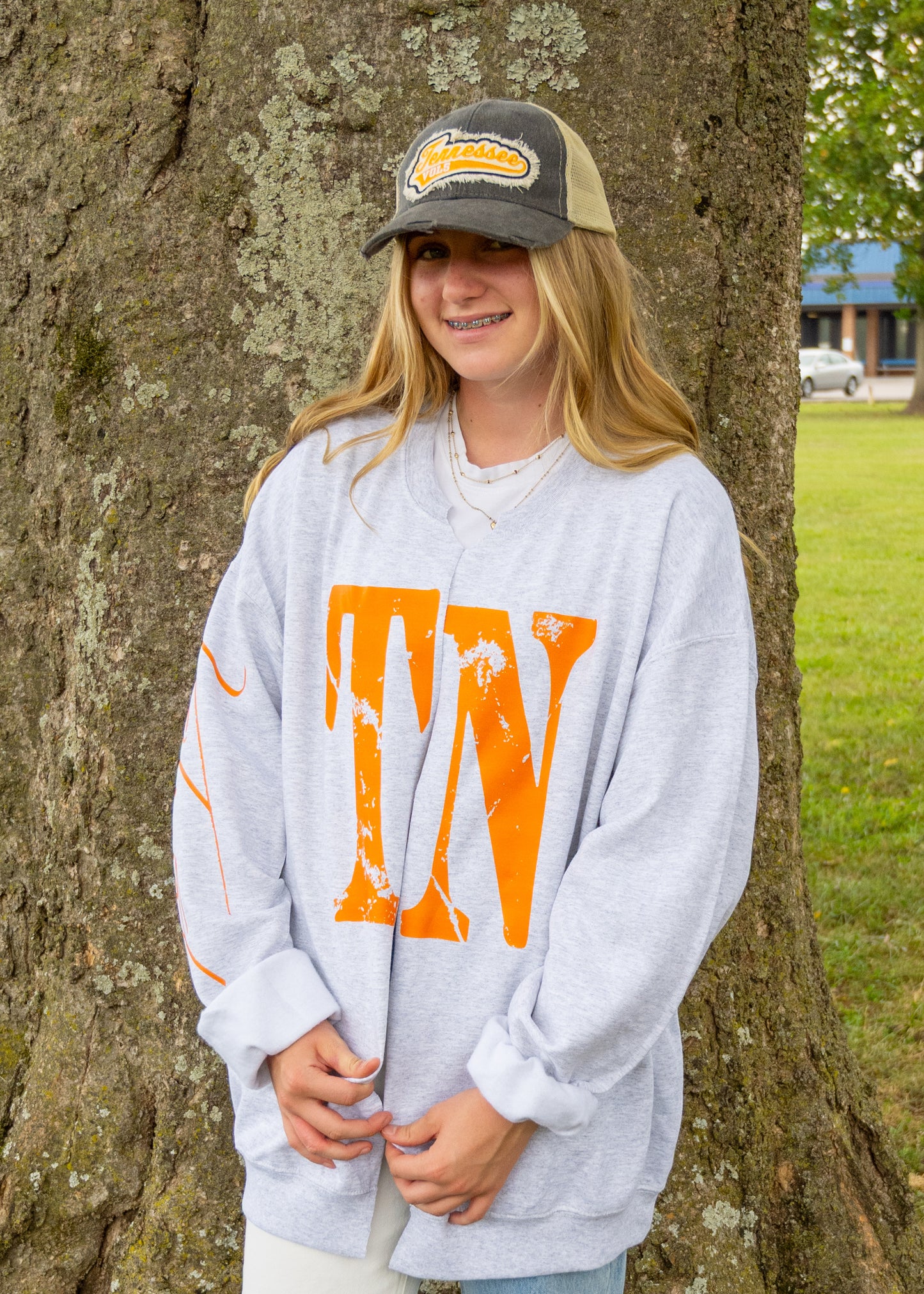 TN Sweatshirt Jacket
