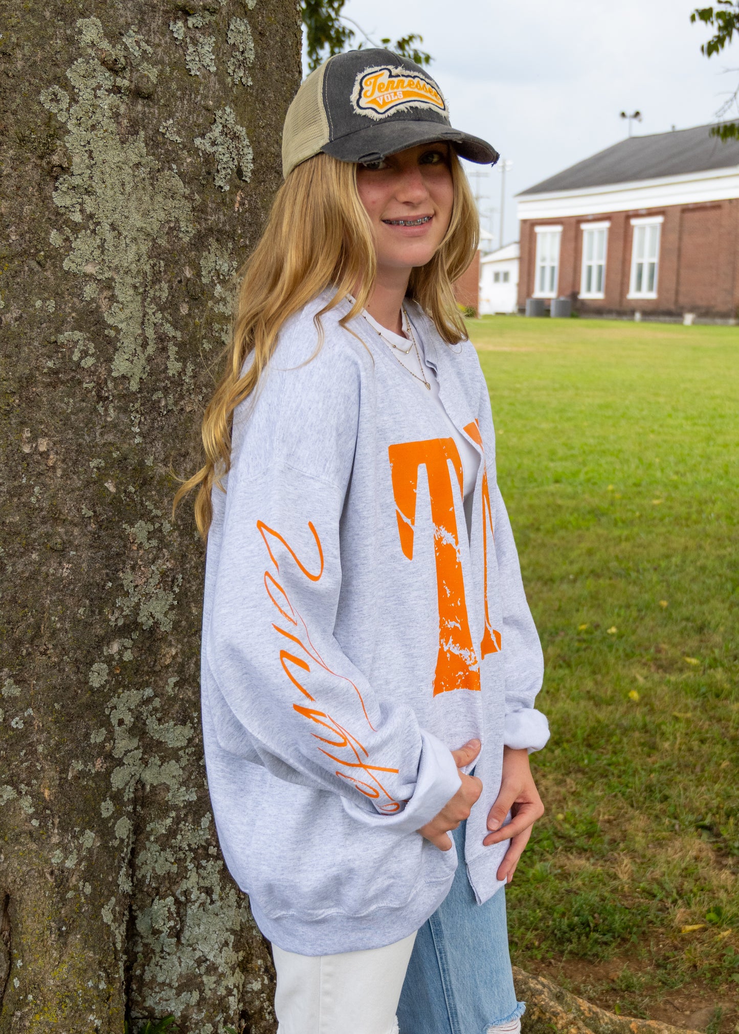TN Sweatshirt Jacket