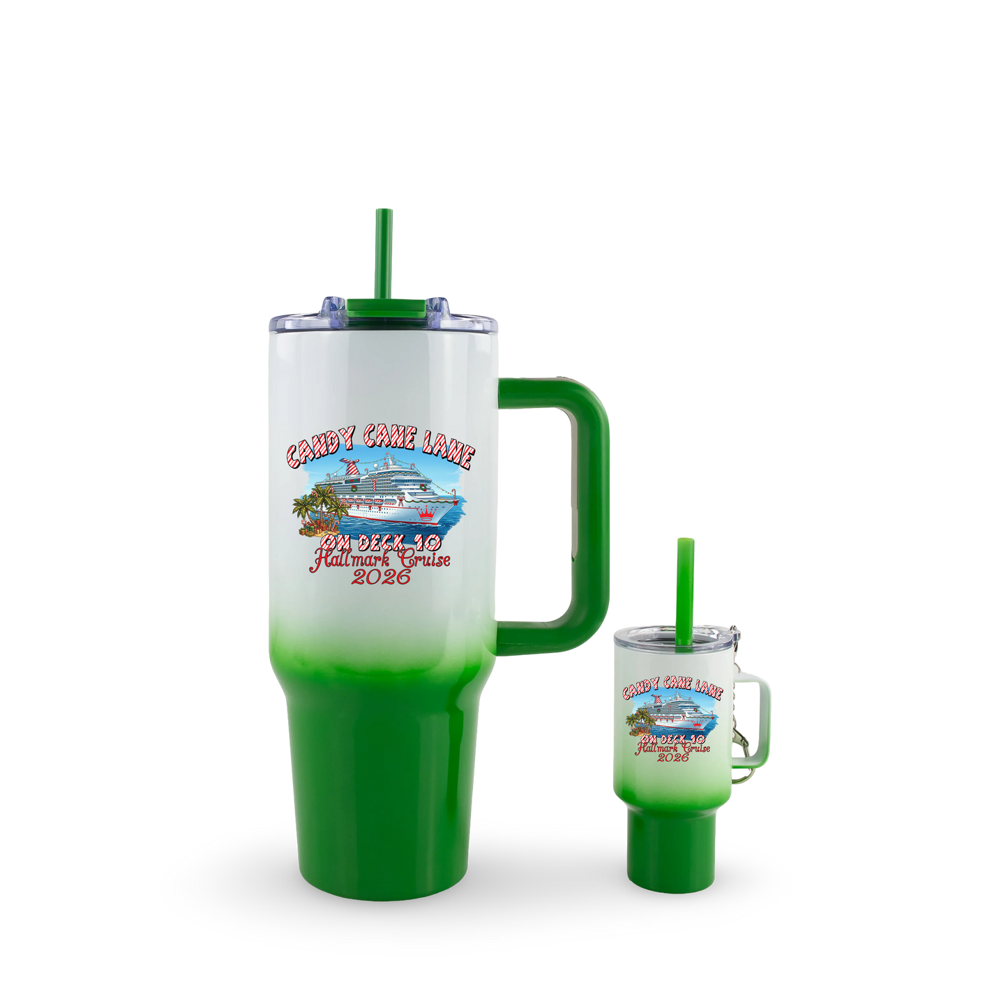 HM DECK 10 40OZ TUMBLER WITH FREE MINI