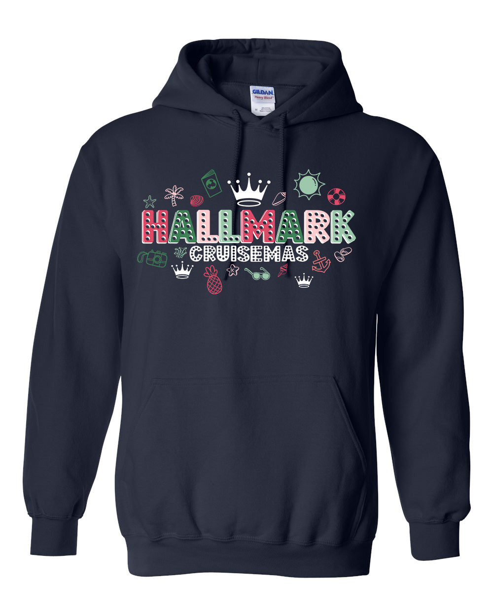 Decked out for HM Cruisemas Hoodie