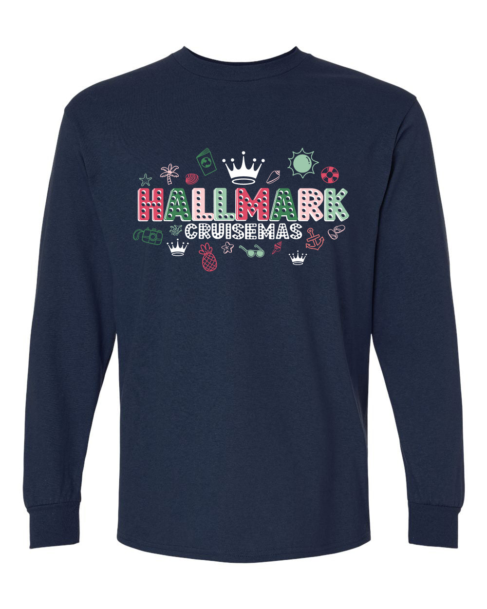 Decked out for HM Cruisemas Longsleeve