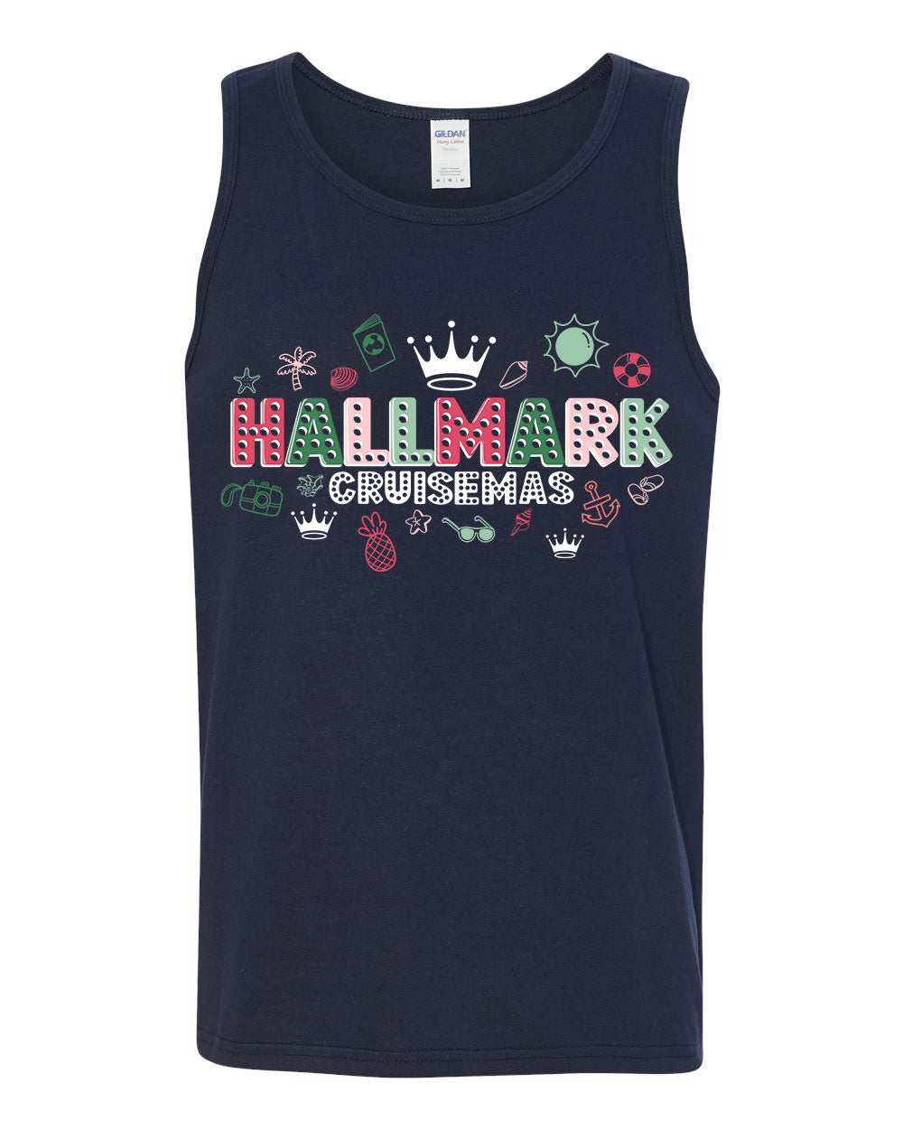 Decked out for HM Cruisemas Tank