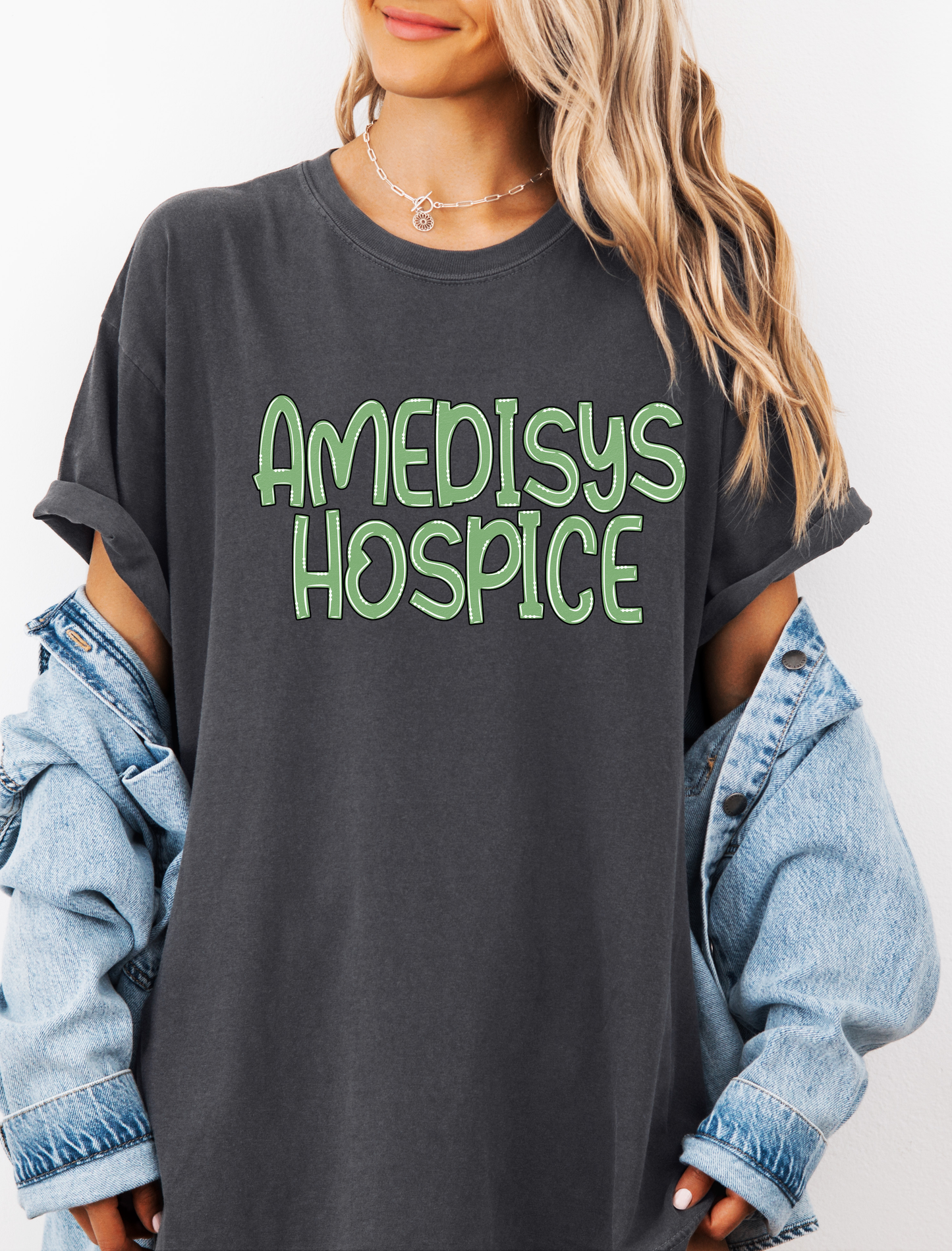 Amedisys Hospice Green Tee