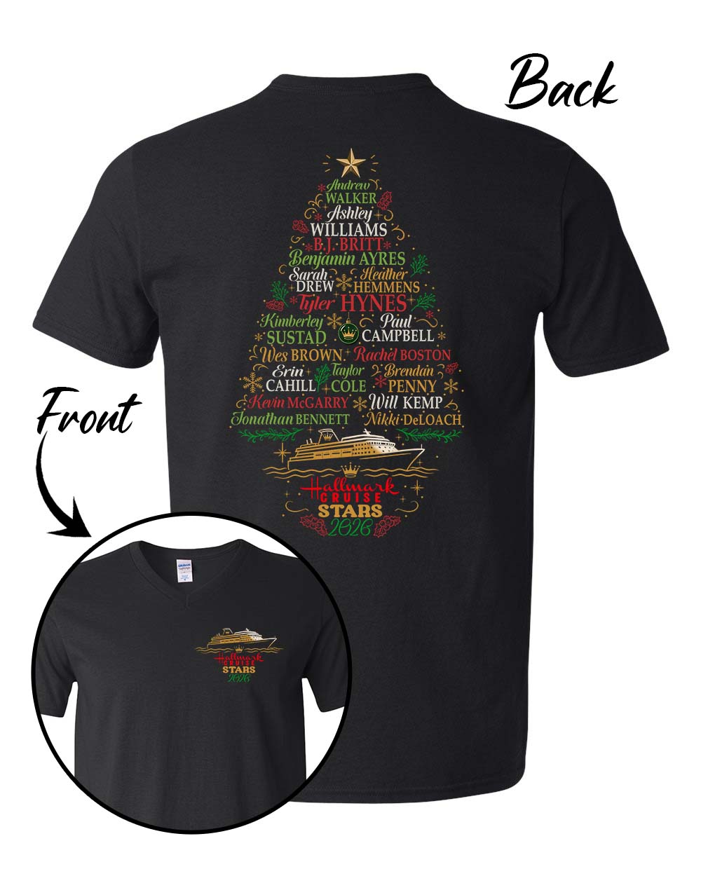 HM Cruise Stars 2026 Apparel