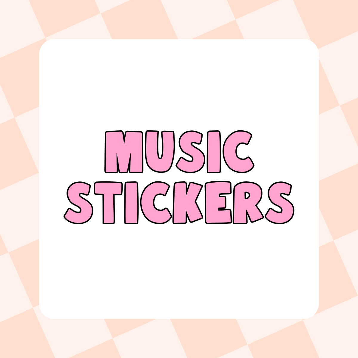 Music Stickers