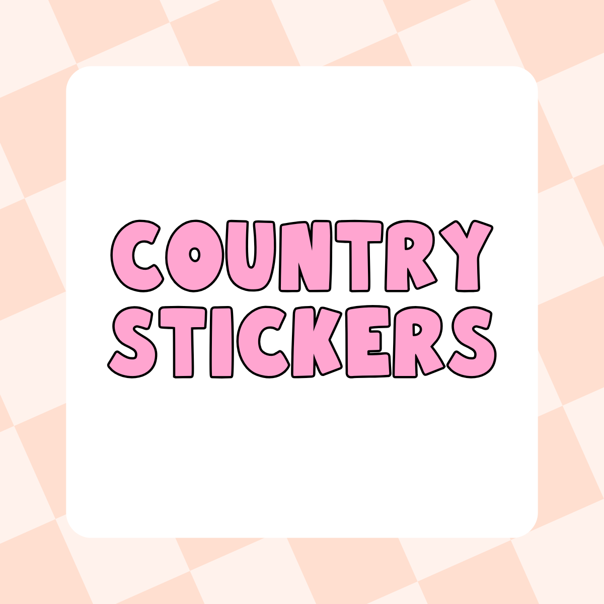 Country Stickers
