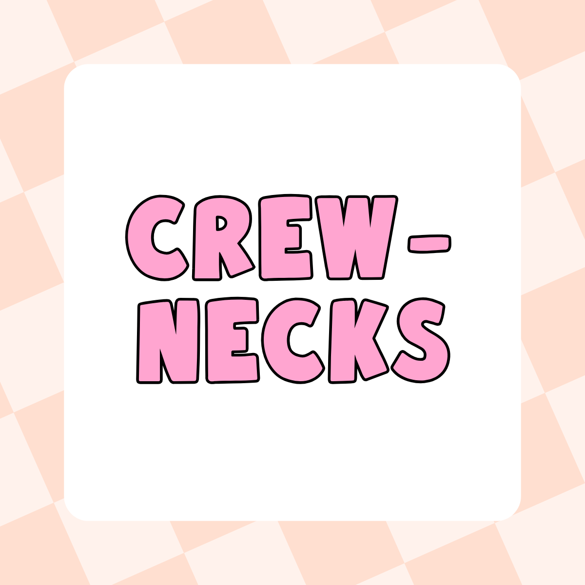 HM Cruise Crewneck's