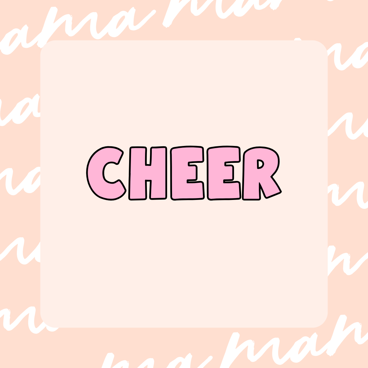 Cheer