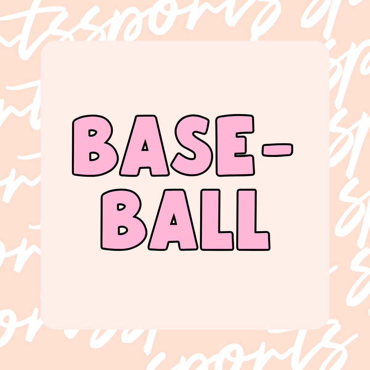 Baseball