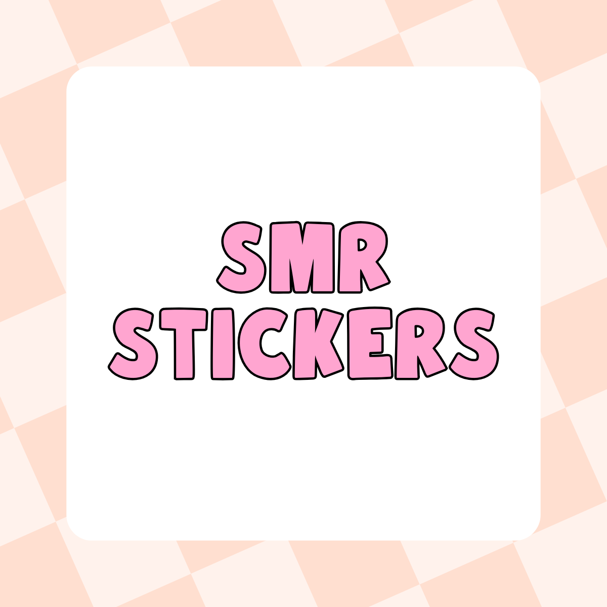 SMR Stickers