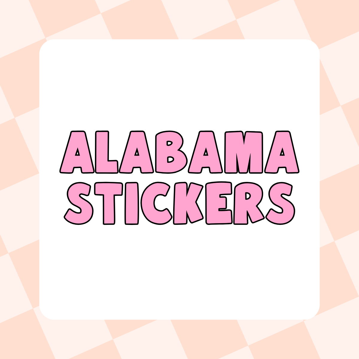 Alabama Stickers