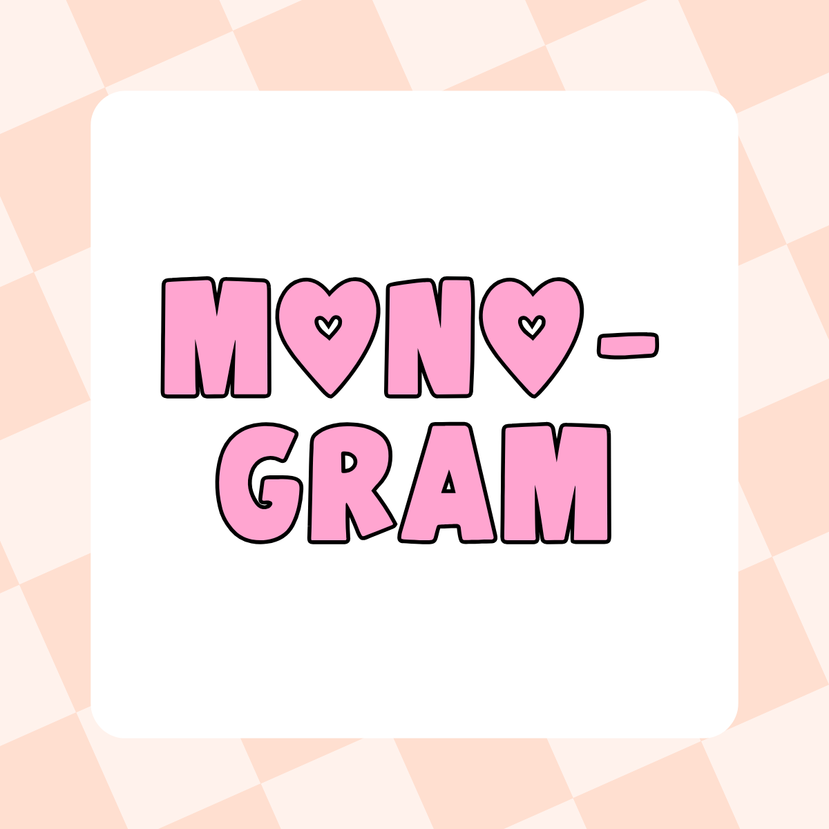 Embroidery Monogram