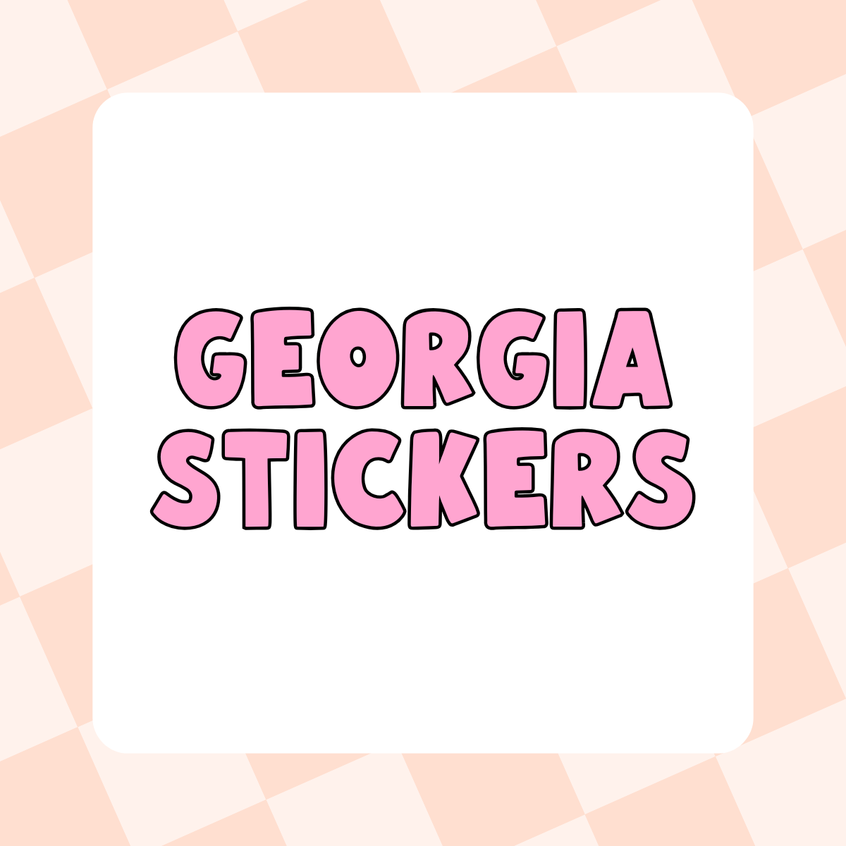 Georgia Stickers