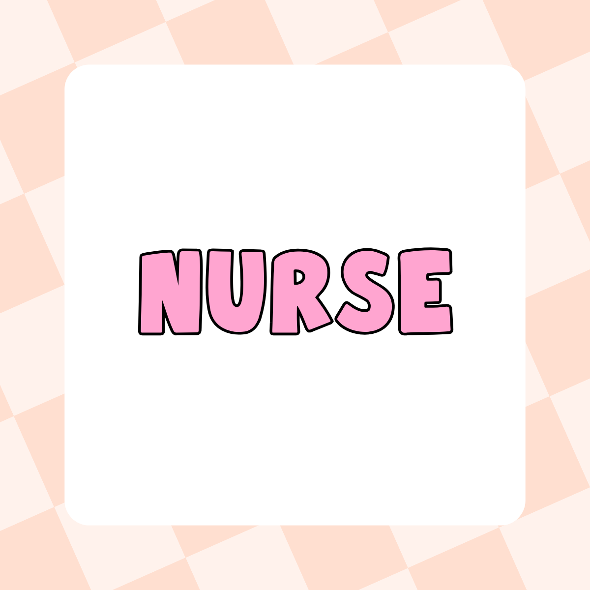 Embroidery Nurse