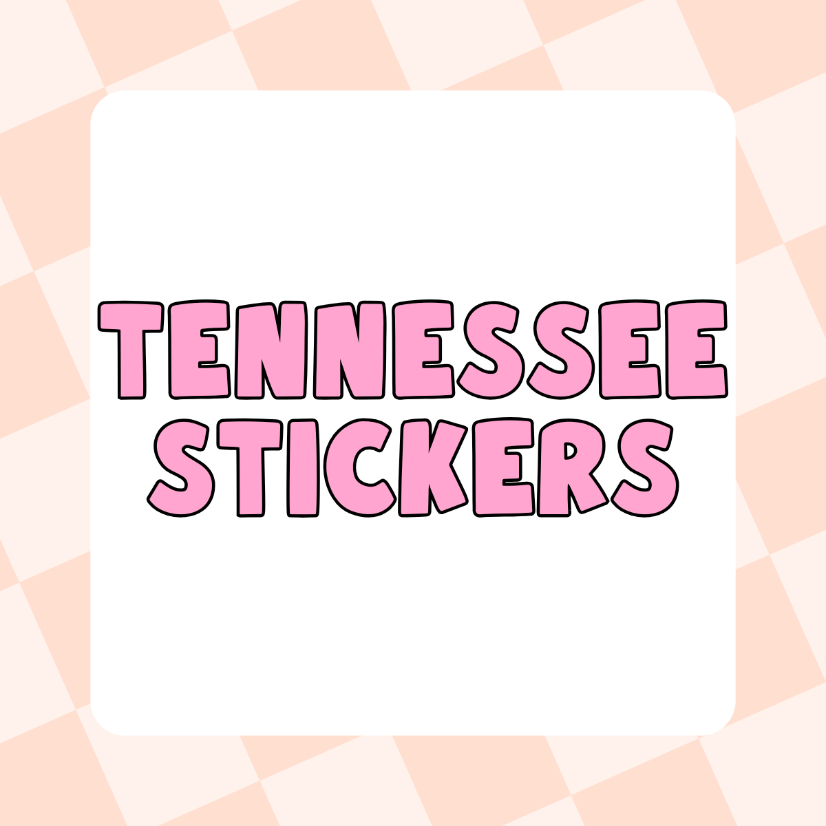 Tennessee Stickers