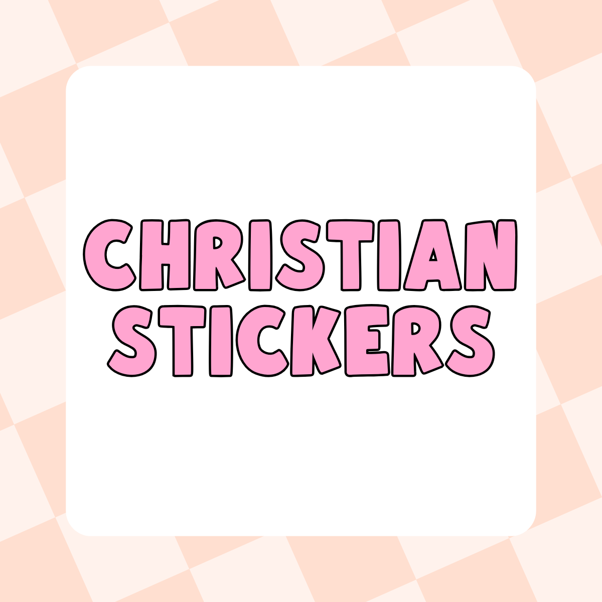 Christian Stickers