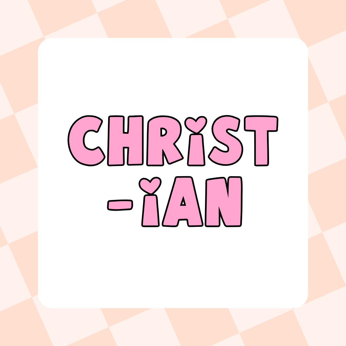 Embroidery Christian