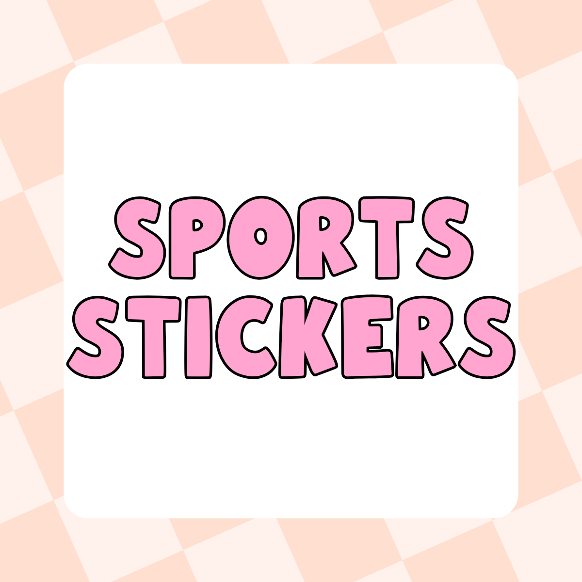 Sports Stickers