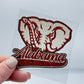 AL Elephant UV DTF Sticker