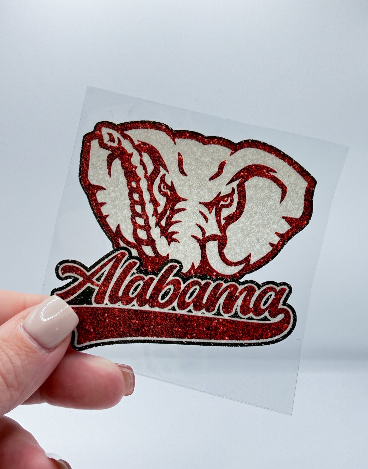 AL Elephant UV DTF Sticker