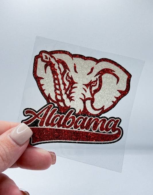 AL Elephant UV DTF Sticker