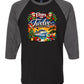 ELVES ON TWELVE HM CRUSE RAGLAN TEE