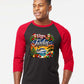 ELVES ON TWELVE HM CRUSE RAGLAN TEE
