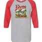 ELVES ON 12 HM CRUISE RAGLAN TEE