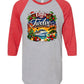 ELVES ON TWELVE HM CRUSE RAGLAN TEE