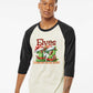 ELVES ON 12 HM CRUISE RAGLAN TEE