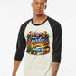 ELVES ON TWELVE HM CRUSE RAGLAN TEE