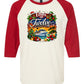ELVES ON TWELVE HM CRUSE RAGLAN TEE