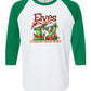 ELVES ON 12 HM CRUISE RAGLAN TEE