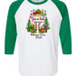 ELVES ON 12 ELF HM CRUISE RAGLAN TEE
