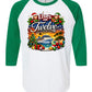 ELVES ON TWELVE HM CRUSE RAGLAN TEE