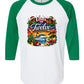 ELVES ON TWELVE HM CRUSE RAGLAN TEE