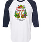 ELVES ON 12 ELF HM CRUISE RAGLAN TEE