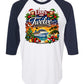 ELVES ON TWELVE HM CRUSE RAGLAN TEE