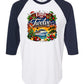 ELVES ON TWELVE HM CRUSE RAGLAN TEE