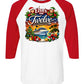 ELVES ON TWELVE HM CRUSE RAGLAN TEE