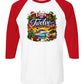 ELVES ON TWELVE HM CRUSE RAGLAN TEE