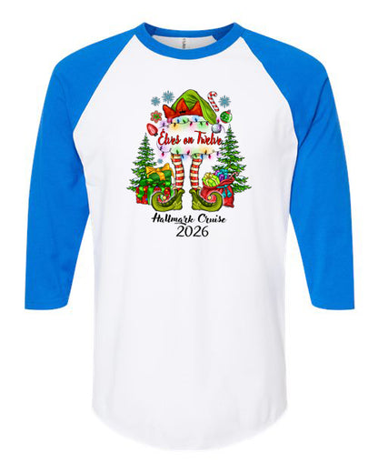 ELVES ON 12 ELF HM CRUISE RAGLAN TEE