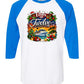 ELVES ON TWELVE HM CRUSE RAGLAN TEE