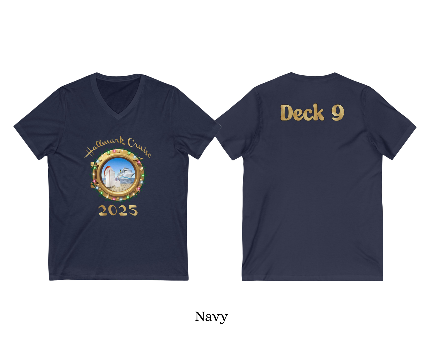 Deck 9 V-Neck