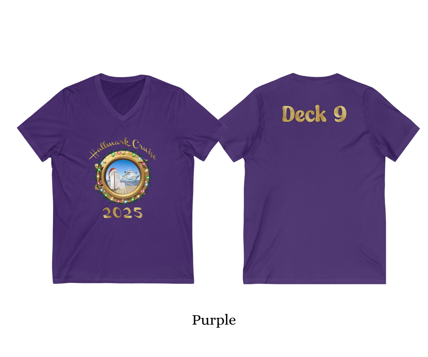 Deck 9 V-Neck