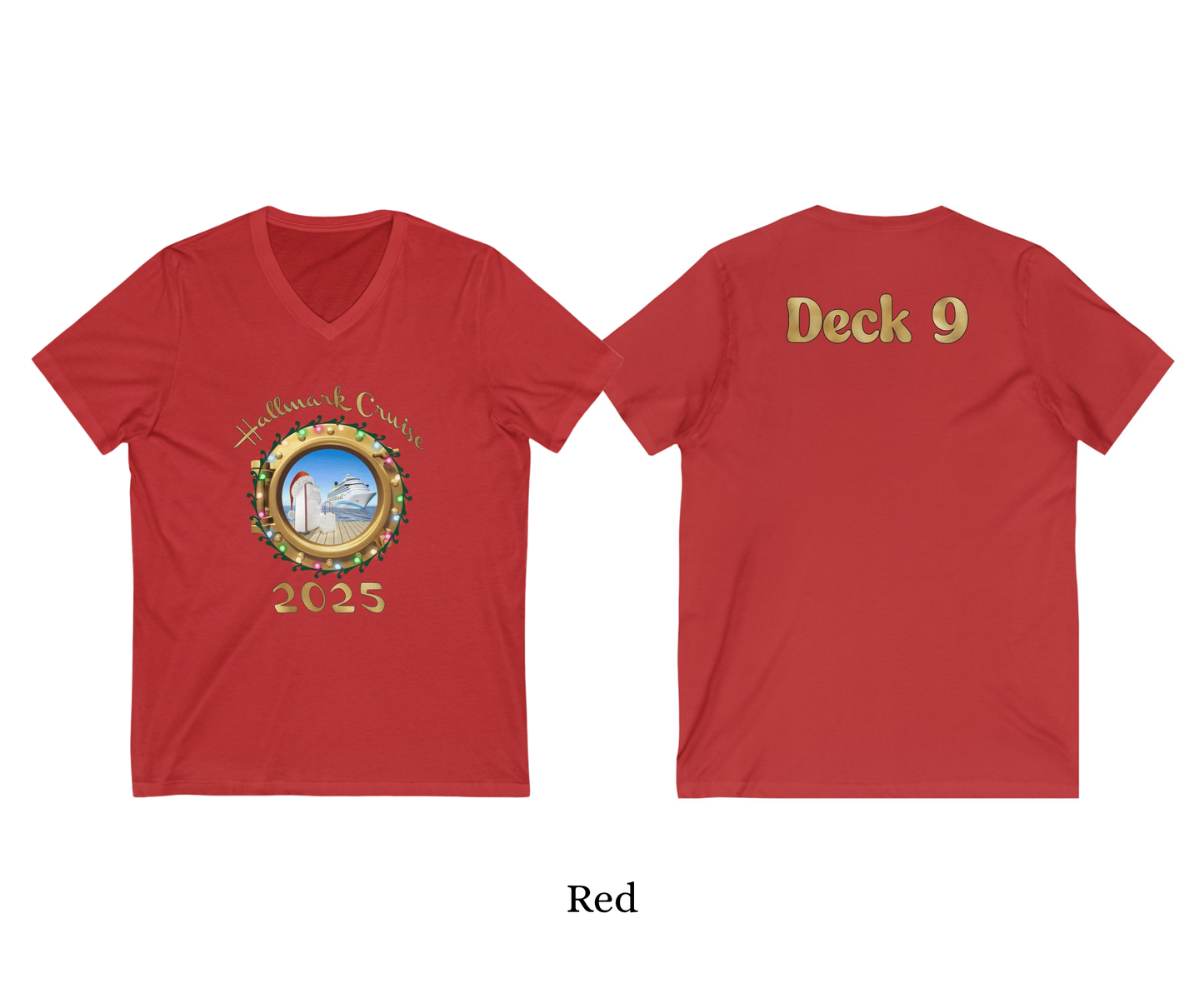Deck 9 V-Neck
