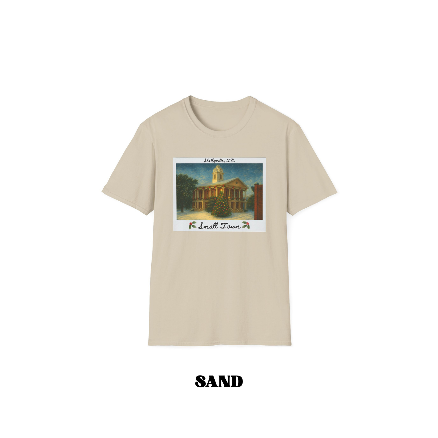 Bedford County Small Town Christmas Tee